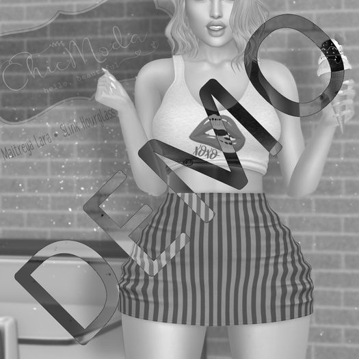 ChicModa // Brooklyn Top & Zoe Skirt // DEMOS