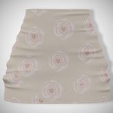 ChicModa // Zoe Skirt // NUDE FLORAL