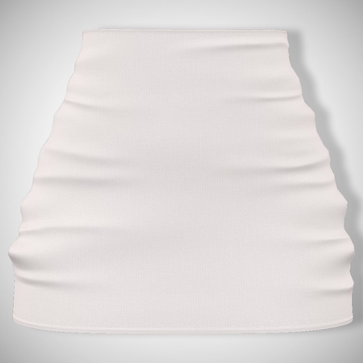 ChicModa // Zoe Skirt // WHITE
