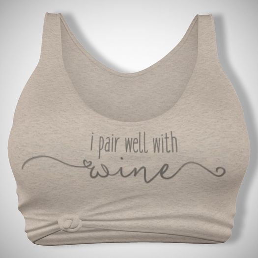 ChicModa // Brooklyn Top // WINE