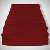 ChicModa // Zoe Skirt // RED