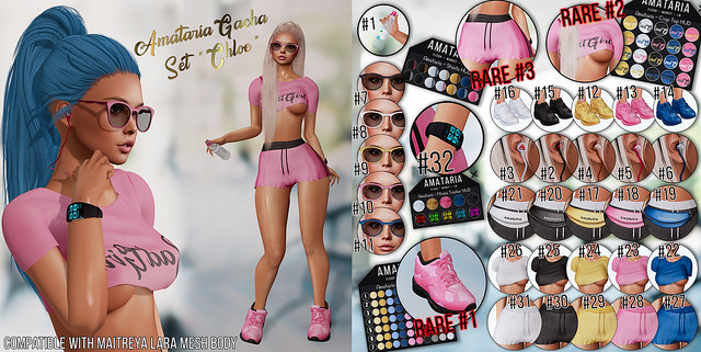 Amataria Gacha - Set "Chloe" - #26