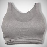 ChicModa // Brooklyn Top // GRAY