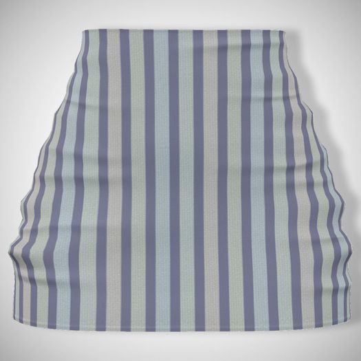 ChicModa // Zoe Skirt // PASTEL STRIPE