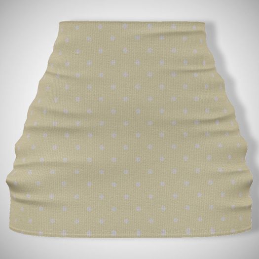 ChicModa // Zoe Skirt // DOTS