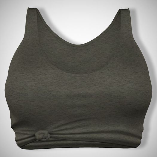 ChicModa // Brooklyn Top // ARMY GREEN