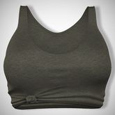 ChicModa // Brooklyn Top // ARMY GREEN