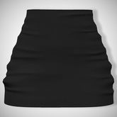 ChicModa // Zoe Skirt // BLACK