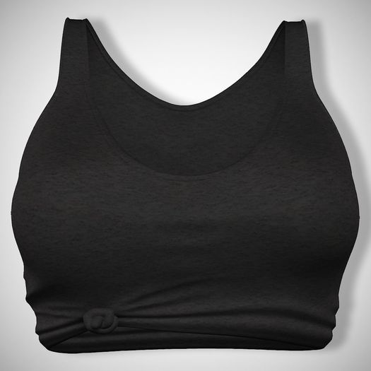 ChicModa // Brooklyn Top // BLACK