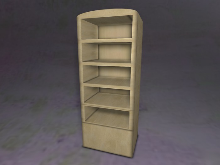 Stacked Bookshelf (Sand)