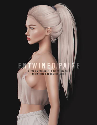 .Entwined. Paige / Greyscale