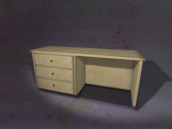 Desk (Sand)