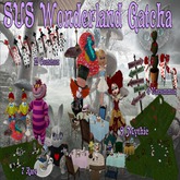 SUS Wonderland Gatcha RARE 1, Roses Painter Guard
