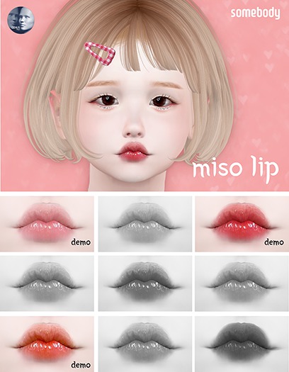 DEMO. somebody . miso lip _ (GENUS)