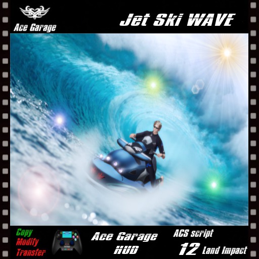 [A.G] Jet Ski WAVE