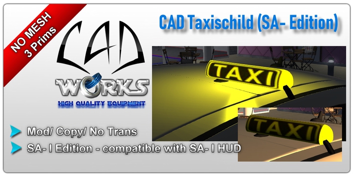 CAD Taxibundle - SA-I Edition