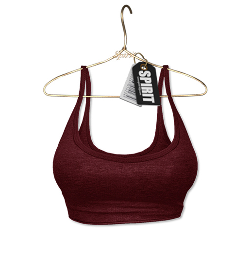 SPIRIT - Fiola Top [MAROON]