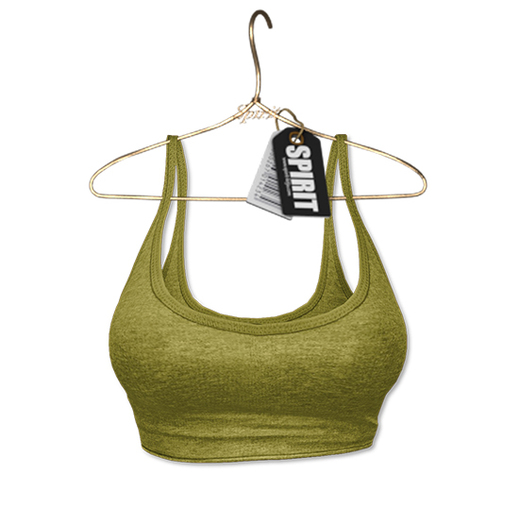SPIRIT - Fiola Top [OLIVE]
