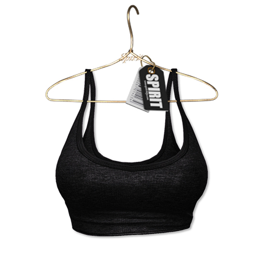 SPIRIT - Fiola Top [BLACK]