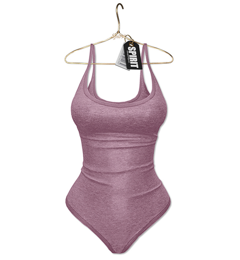 SPIRIT - Fiola Bodysuit [THISTLE]