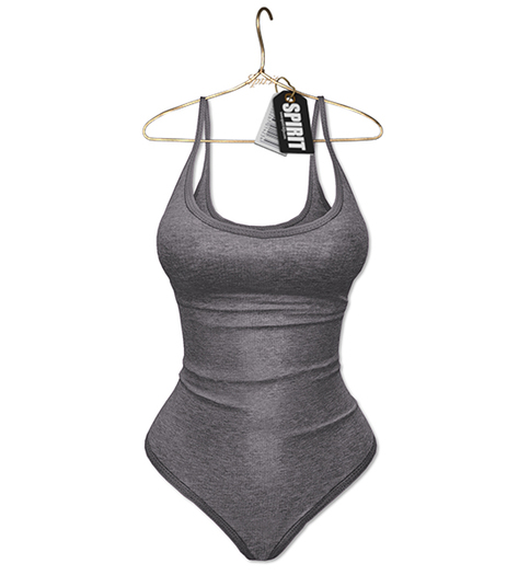 SPIRIT - Fiola Bodysuit [GRAY]