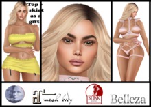 GENUS Bento Shape on  Classic Face and Maitreya,Belleza.Slink#3