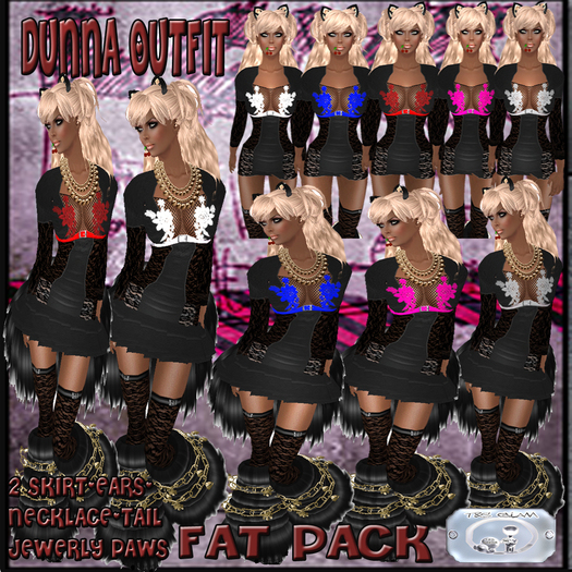 ---> T&S GLaMouR <--- Dunna outfit FAT PACK-- PROMO 50% OFF