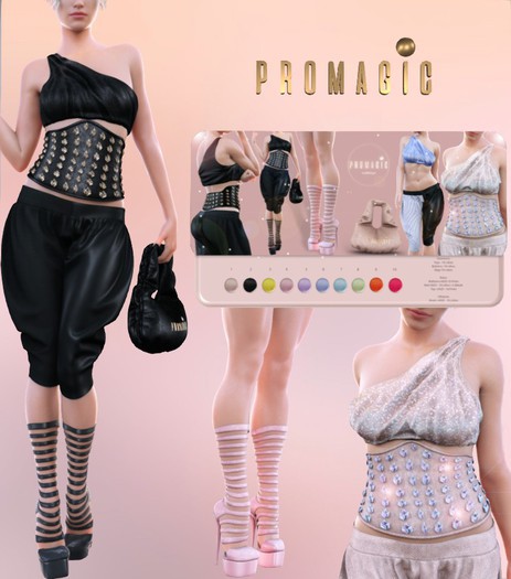 *PROMAGIC* Vastra Pants-10