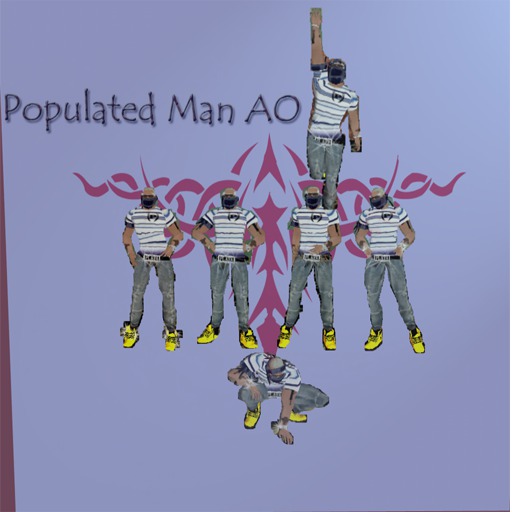 Populetad Man AO