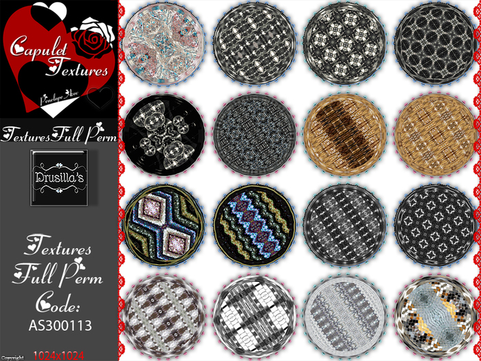  *Capulet Textures_[Dru]AS300113 