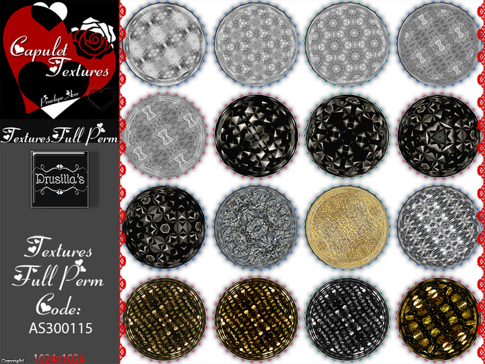 *Capulet ONLY Texture_COLAB-CR005-DENIM -ROSE