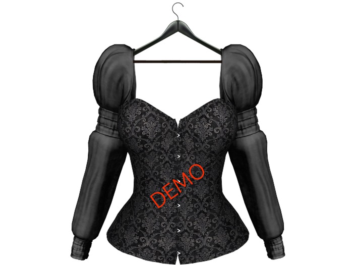 Poison Rouge Axhia Corset Sleeves - DEMO