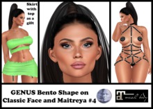 GENUS Bento Shape on Classic Face and Maitreya #4