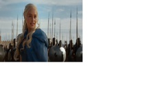 Dracarys gesture - Daenerys Targaryen