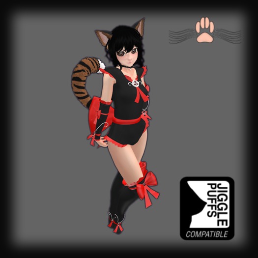 [P&C] Magical Bodysuit (Kemono / Jiggle Puffs)