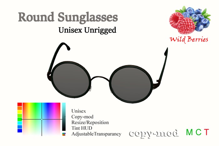 302 #3M Round Sunglasses