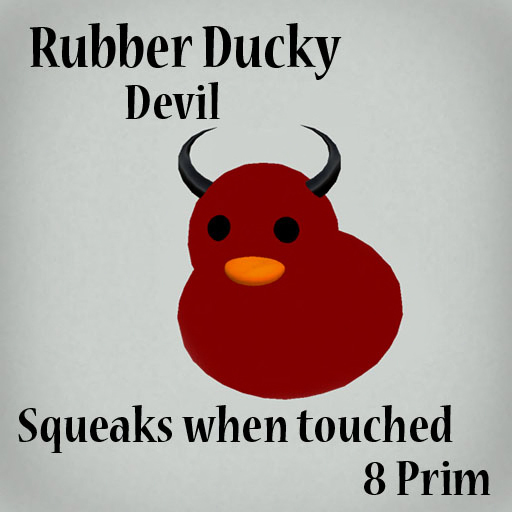 Rubber Ducky Devil 