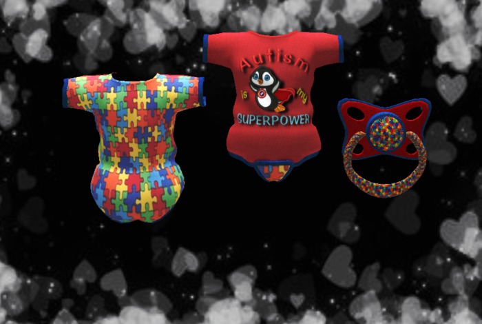 *KidTastrophe* Autism Is My Super Power Duo>BOXED<