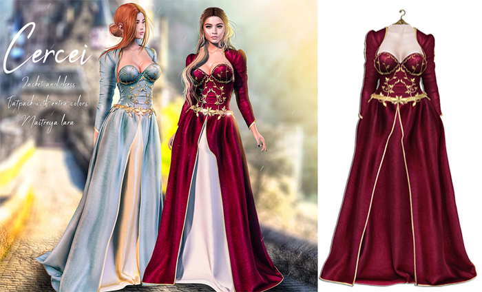 :UNA:/Luas. Cercei Red