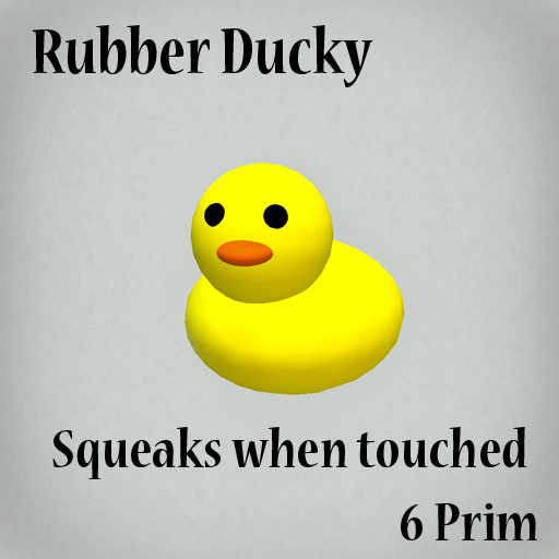 Rubber Ducky Yellow