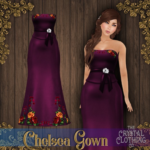 [CC Co.] Chelsea - Gown - DEMO