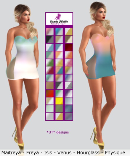 0005700 Mesh Mini [Ombre FatPack]