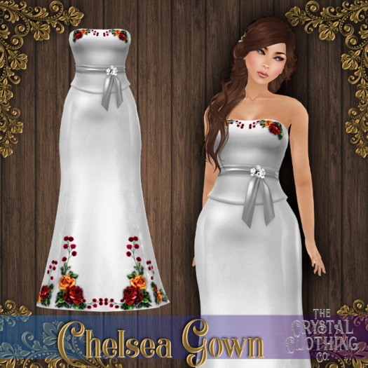 [CC Co.] Chelsea - Gown - Snow