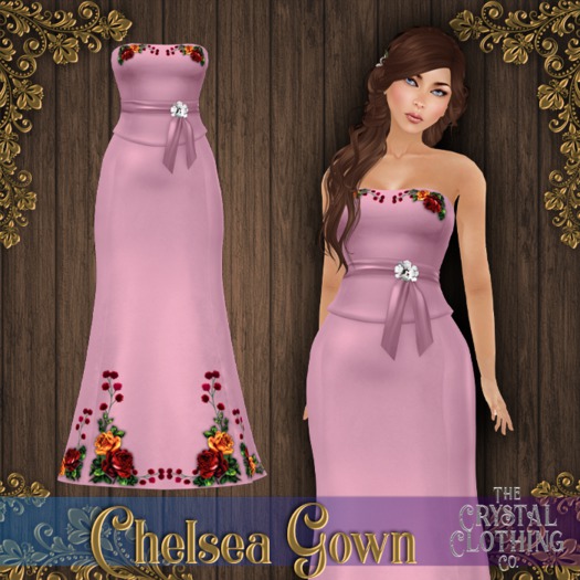 [CC Co.] Chelsea - Gown - Rose