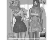 [WellMade] Vivika Dress DEMO