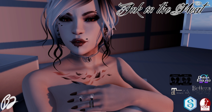 Ink in the Meat: Autumn Leaves