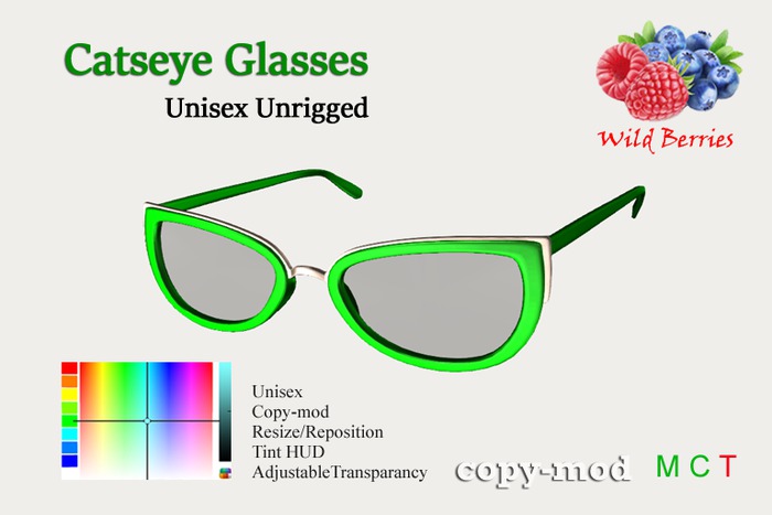 304 #3M Catseye Sunglasses