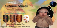 {QTP} Glamorous Nails TD - Autumn Leaves {WEAR TO UNPACK}
