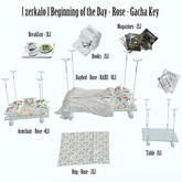 [ zerkalo ] Beginning of the Day - Rug - White