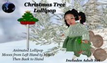 {QTP} Christmas Tree Lollipop